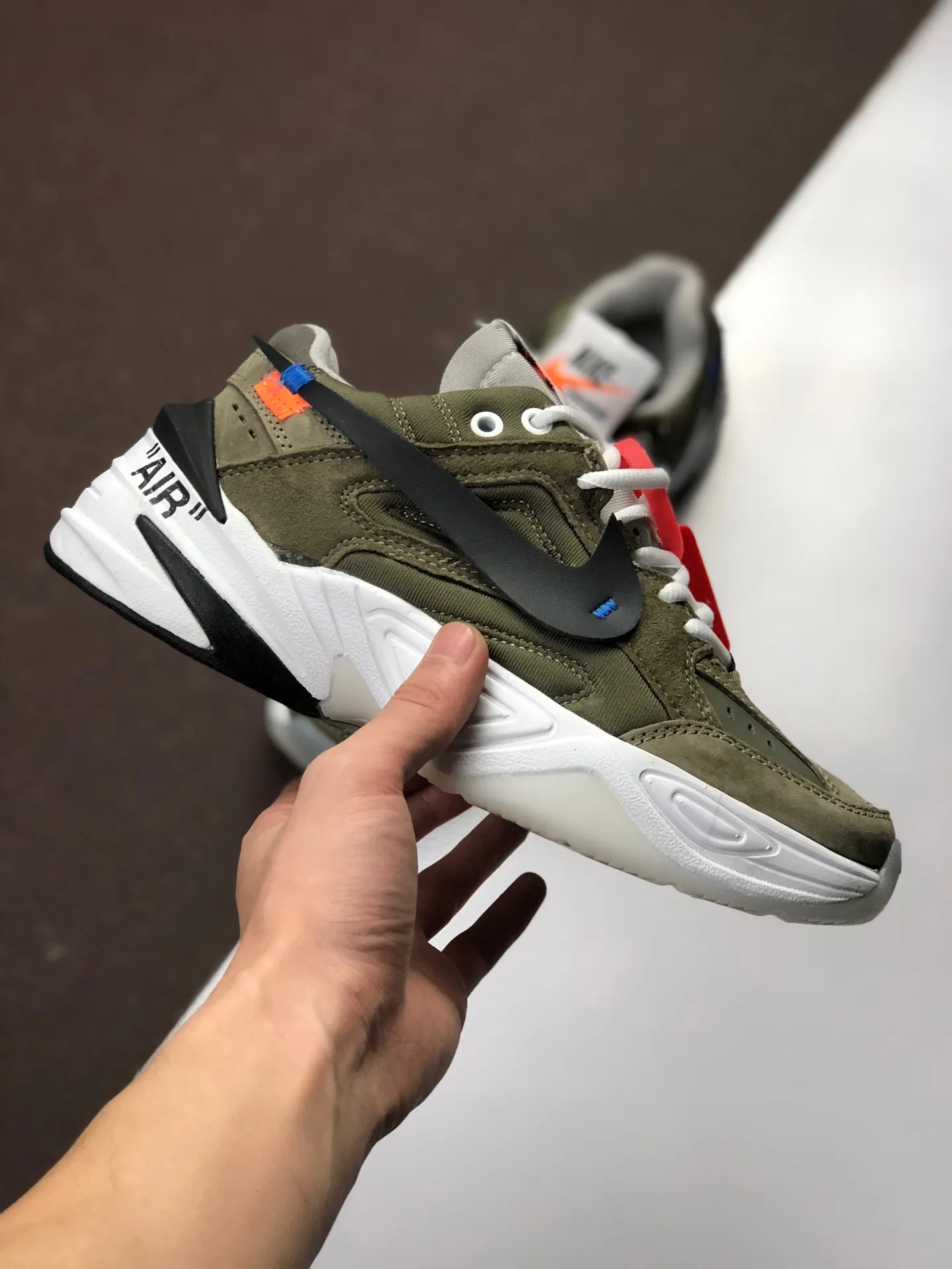 💰180 工厂专供 毒版公司货 【NK】耐克Nike M2K Tekno复古潮流百搭旅游老爹鞋货号:AO3108-006 ⚠️Size:36 36.5 37.5 38 38.5 39 40 40.5 41 42 42.5 43 44 45