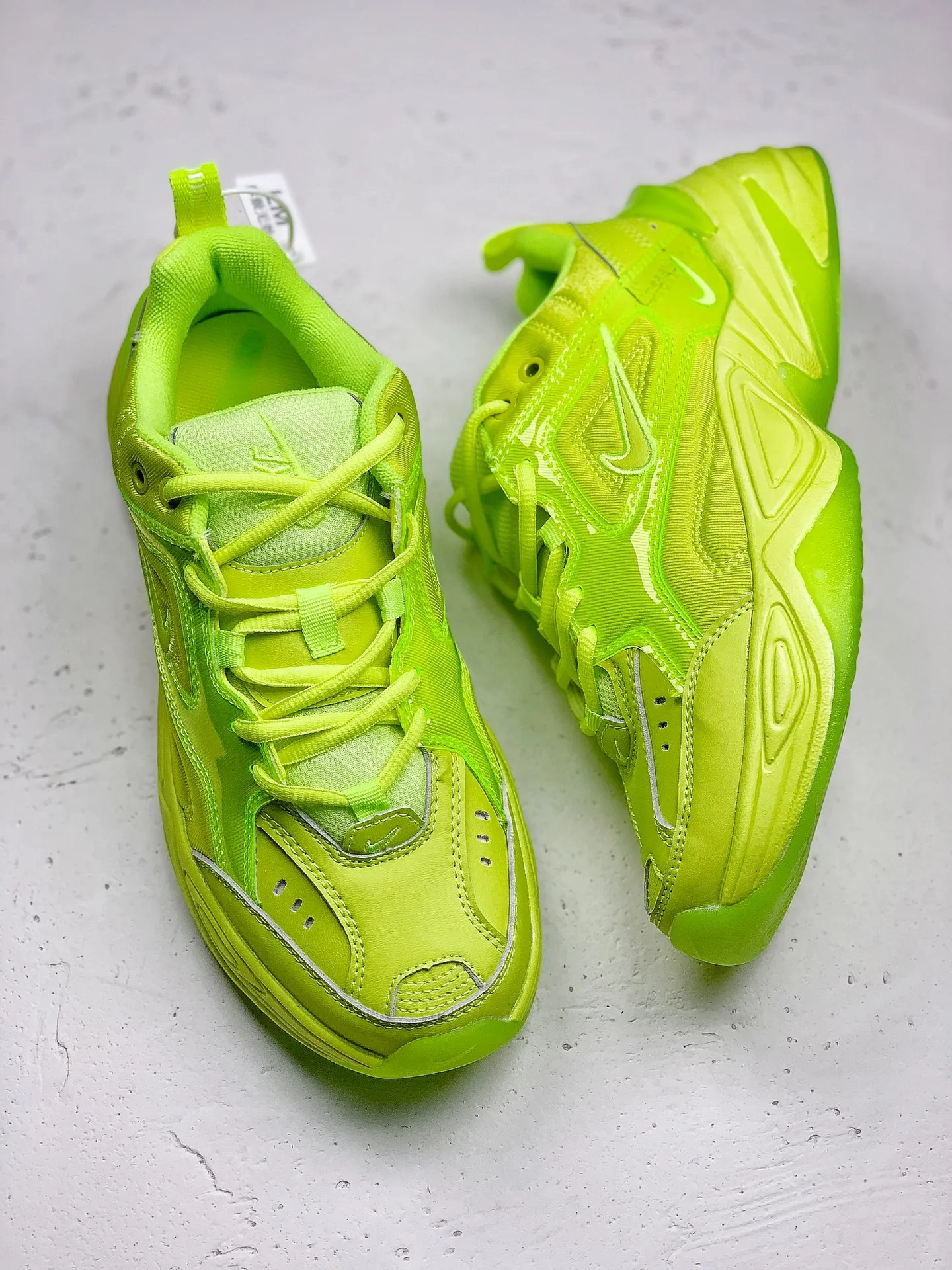💰180 工厂专供 毒版公司货 【NK】Nike M2K Tekno 复古潮流 真标带半码！于复古潮流中重生！耐克Nike M2K Tekno复古潮流百搭旅游老爹鞋 ⚠尺码 36-45（男码先出）