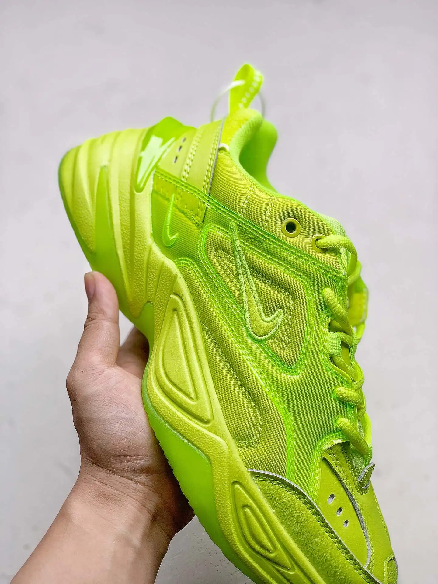 💰180 工厂专供 毒版公司货 【NK】Nike M2K Tekno 复古潮流 真标带半码！于复古潮流中重生！耐克Nike M2K Tekno复古潮流百搭旅游老爹鞋 ⚠尺码 36-45（男码先出）