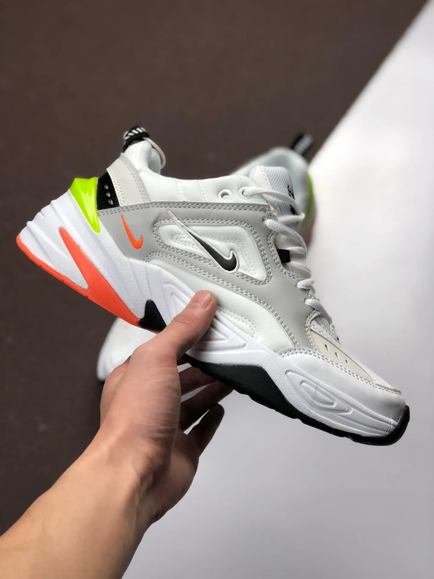 💰180 工厂专供 毒版公司货 【NK】于复古潮流中重生!耐克Nike M2K Tekno复古潮流百搭旅游老爹鞋货号:AO3108-006 ⚠️Size:36 36.5 37.5 38 38.5 39 40 40.5 41 42 42.5 43 44 45