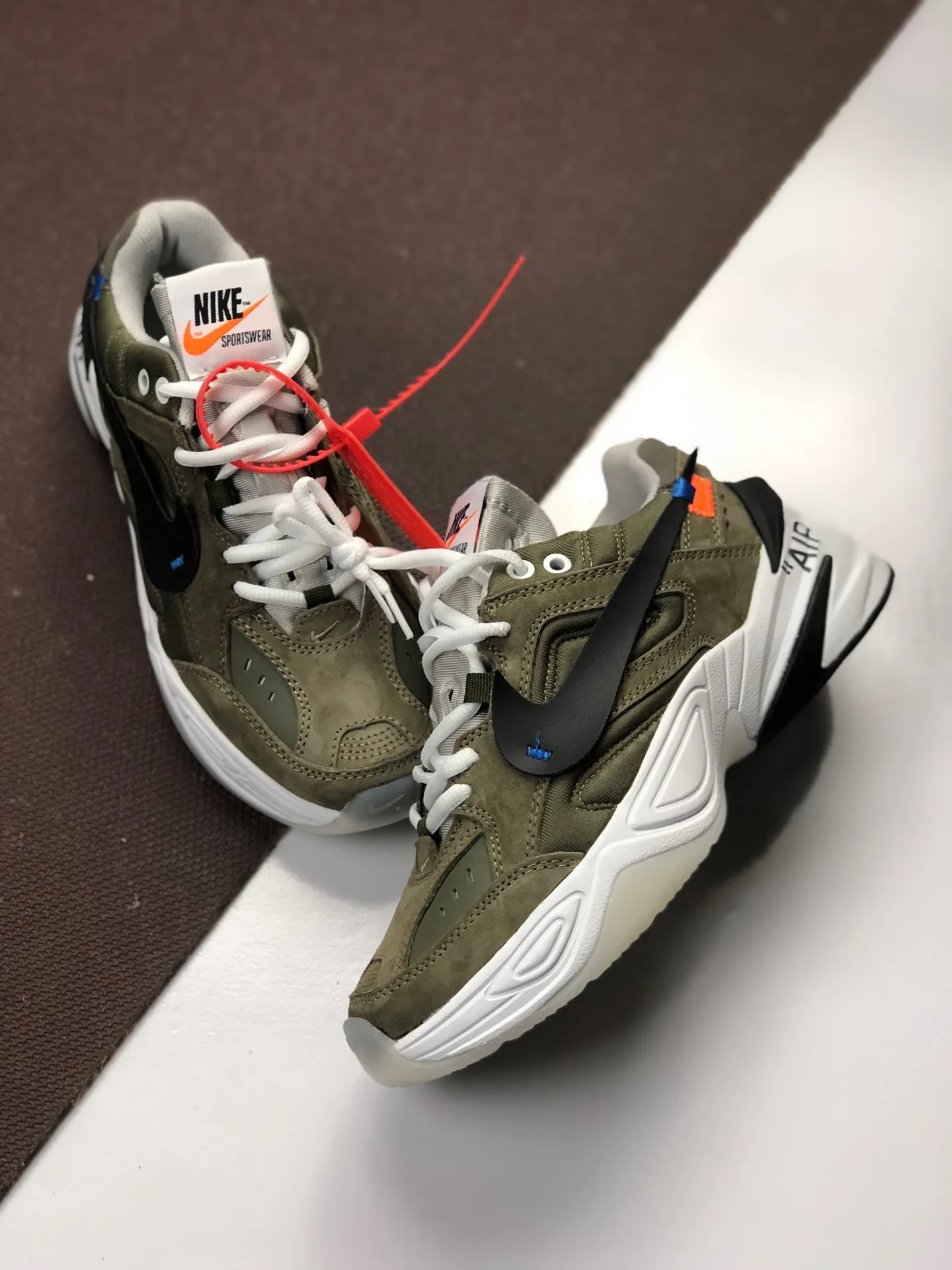 💰180 工厂专供 毒版公司货 【NK】耐克Nike M2K Tekno复古潮流百搭旅游老爹鞋货号:AO3108-006 ⚠️Size:36 36.5 37.5 38 38.5 39 40 40.5 41 42 42.5 43 44 45