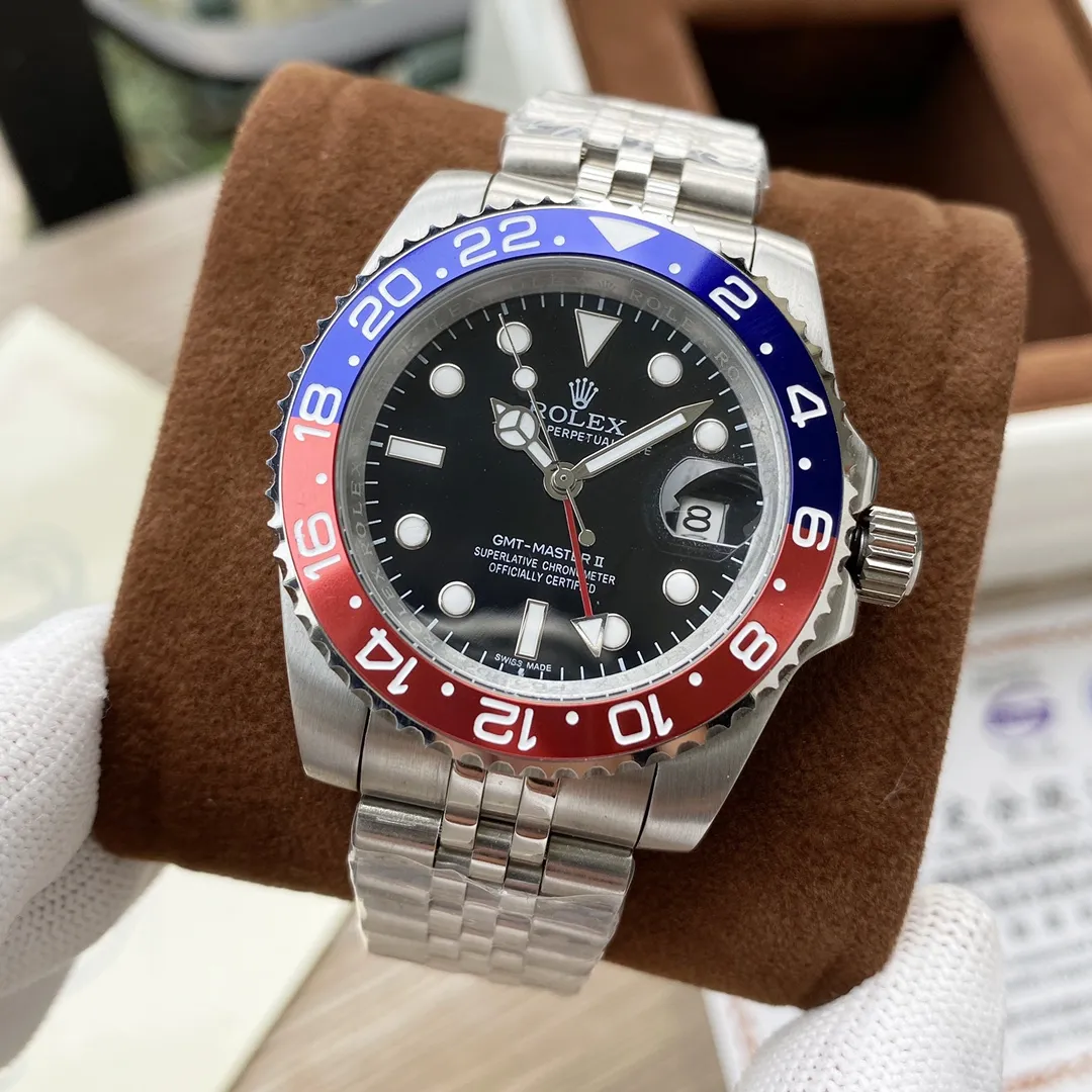 白壳💰200 金壳220。劳力士⚡ROLEX GMT-格林尼治系列 全自动机械40mm •(三珠钢带、五珠钢带任君挑选)