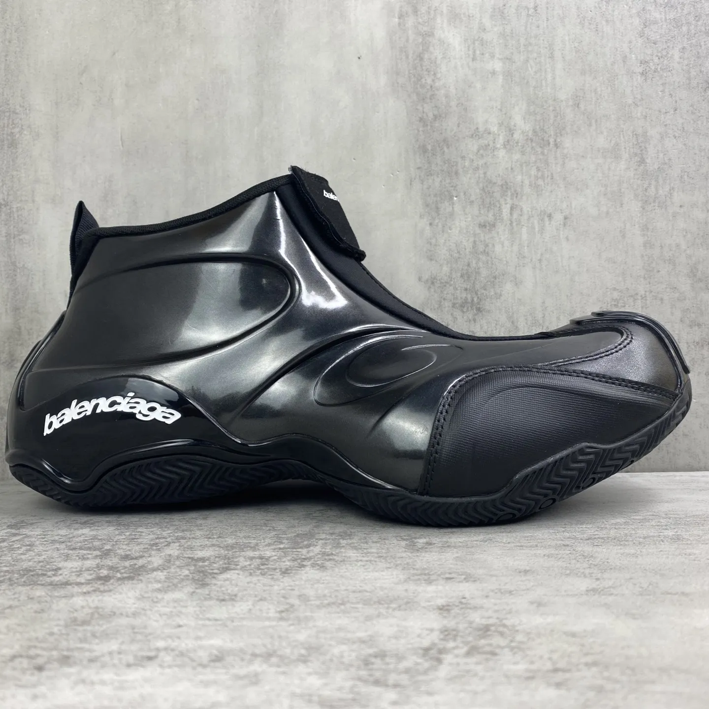 工厂直销¥580💰🔥新款上架🔥Balenciaga巴黎世家 basketball 篮球鞋 圆头拉链 男款40-46