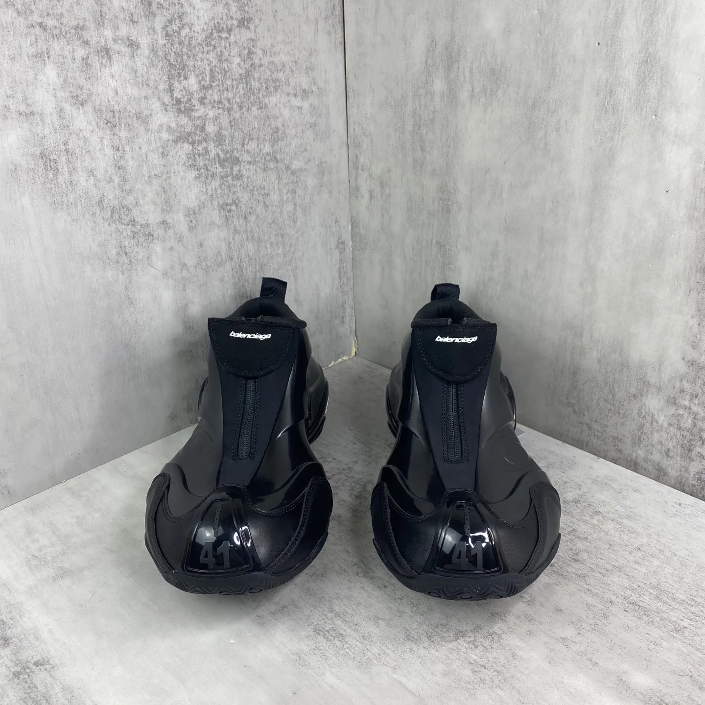 工厂直销¥580💰🔥新款上架🔥Balenciaga巴黎世家 basketball 篮球鞋 圆头拉链 男款40-46