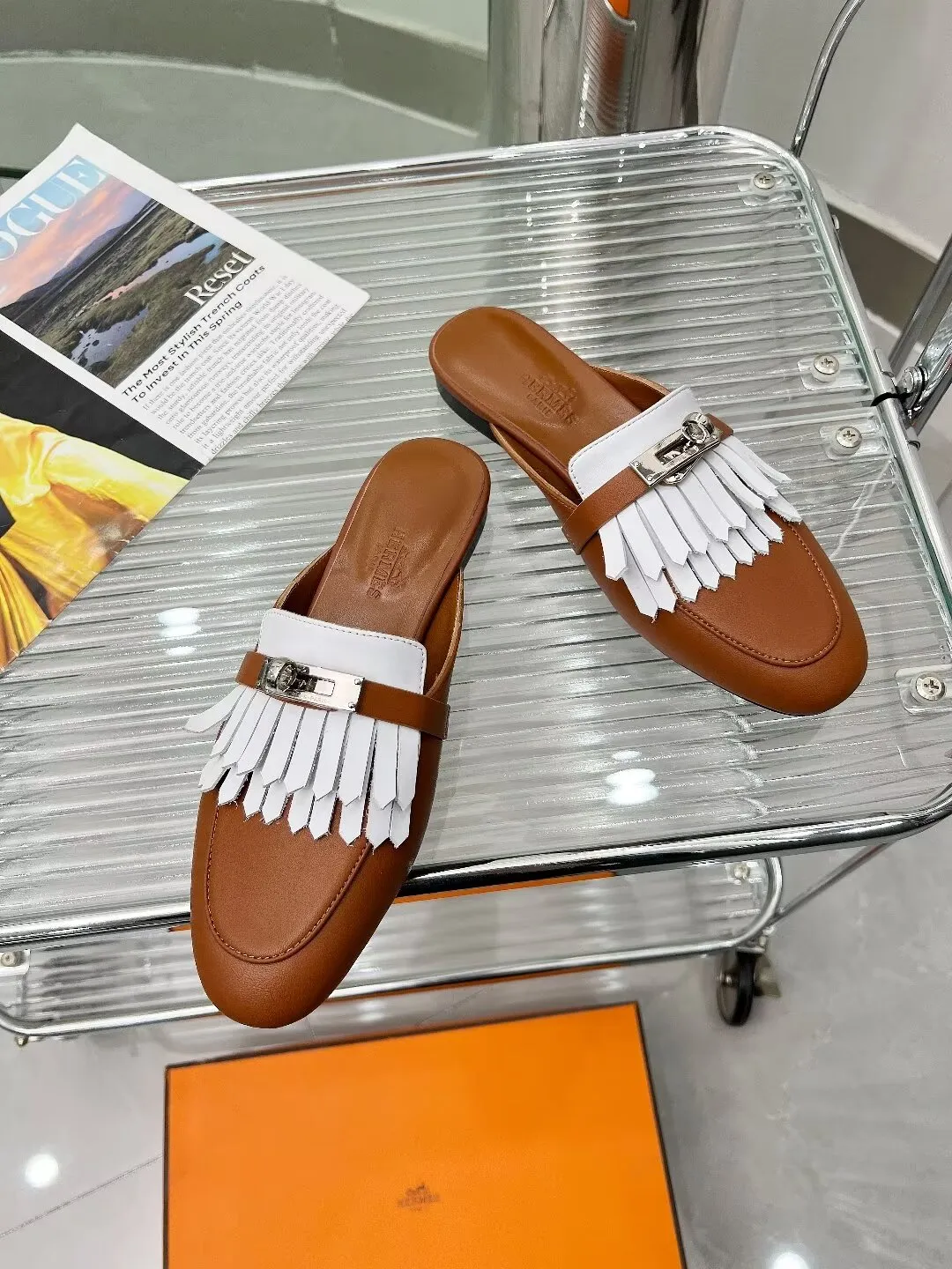 p180皮底➕40 Hermes 爱马仕经典款正品开模定制 五金纯钢五金,最强真空5重 电镀18k白金工艺,永不掉色.. 真皮油边工艺面料:牛皮内里:羊皮‘’大底:橡胶大底码数:35~42