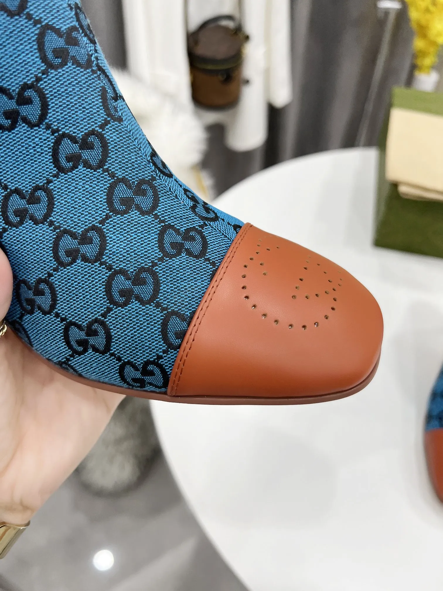 2021年GUCCI最新款 高跟6CM，P橡胶底290米，真皮底330米。 码数35-43