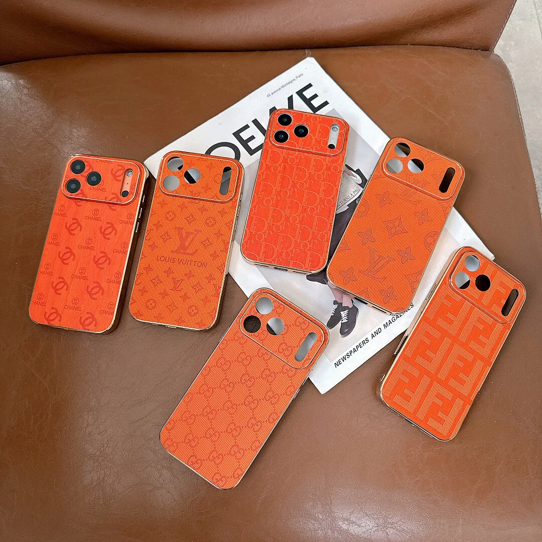 电镀款橙色系Dior LV CHANEL