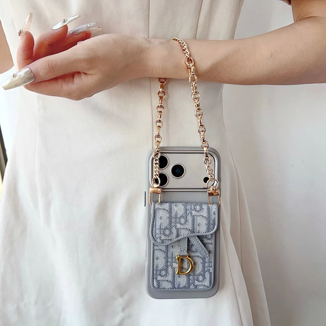 马鞍D扣竖款卡包壳