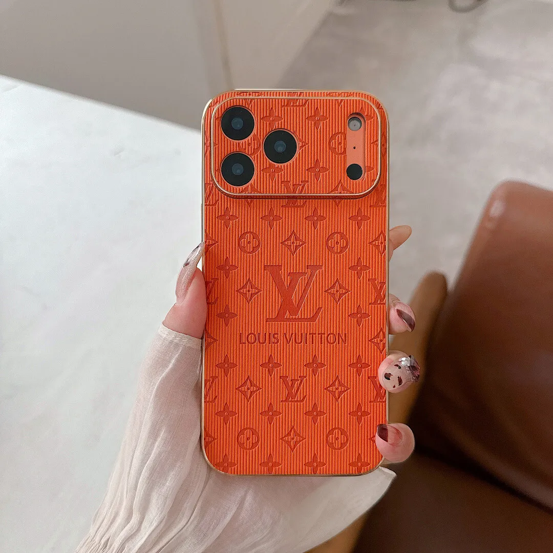 电镀款橙色系Dior LV CHANEL