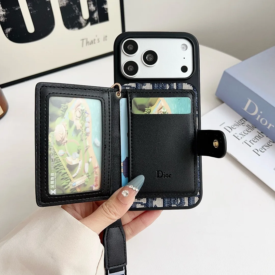 迪奥斜挎卡包壳