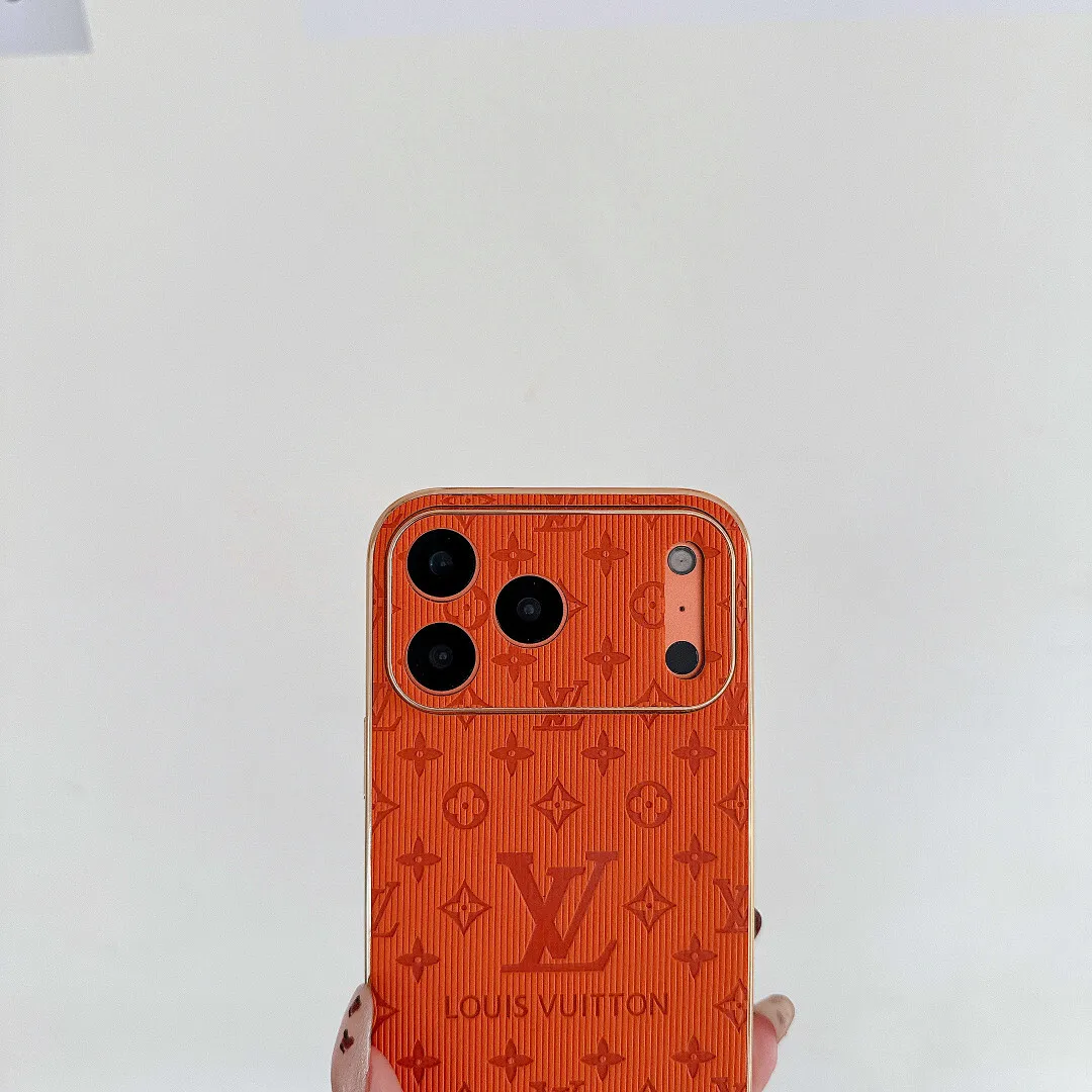 电镀款橙色系Dior LV CHANEL