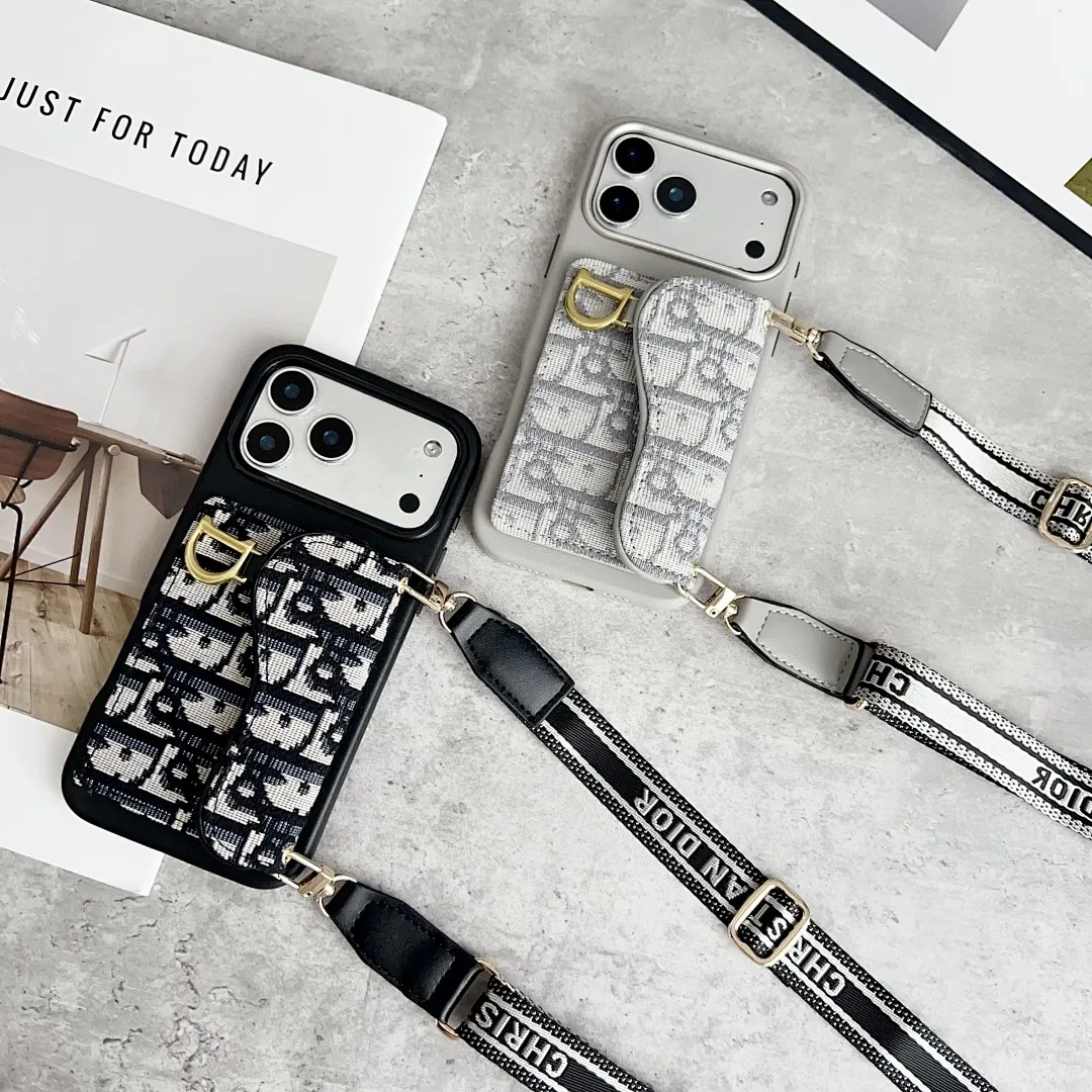 马鞍D扣横套卡包壳