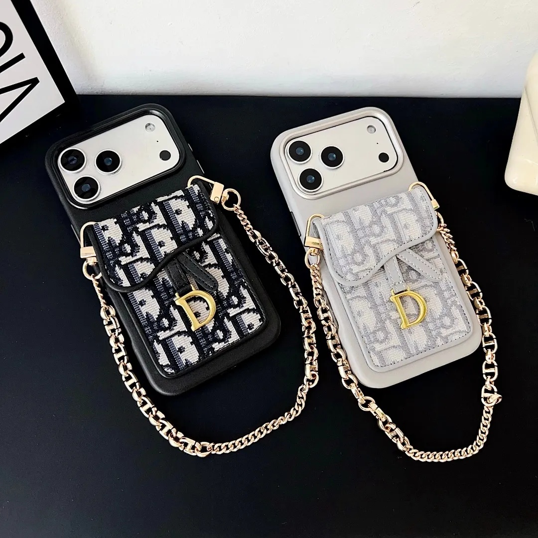 马鞍D扣竖款卡包壳