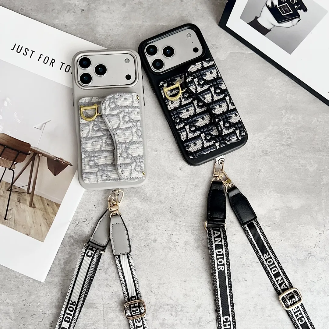 马鞍D扣横套卡包壳