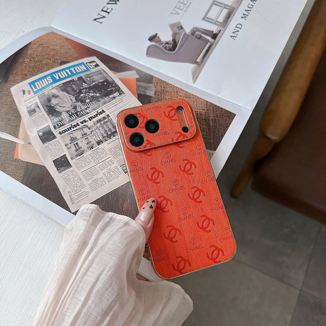 电镀款橙色系Dior LV CHANEL