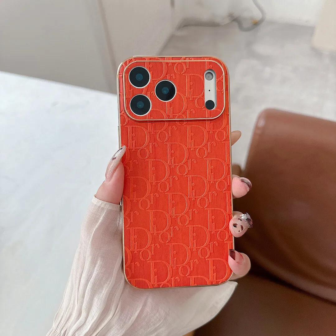 电镀款橙色系Dior LV CHANEL