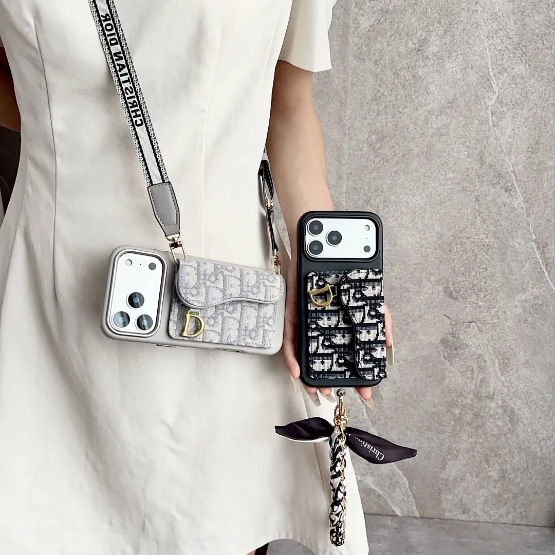 马鞍D扣横套卡包壳