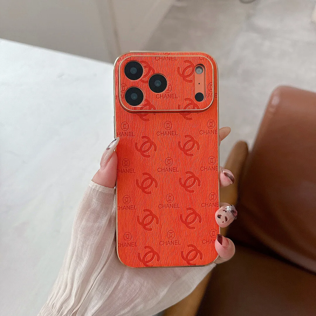 电镀款橙色系Dior LV CHANEL