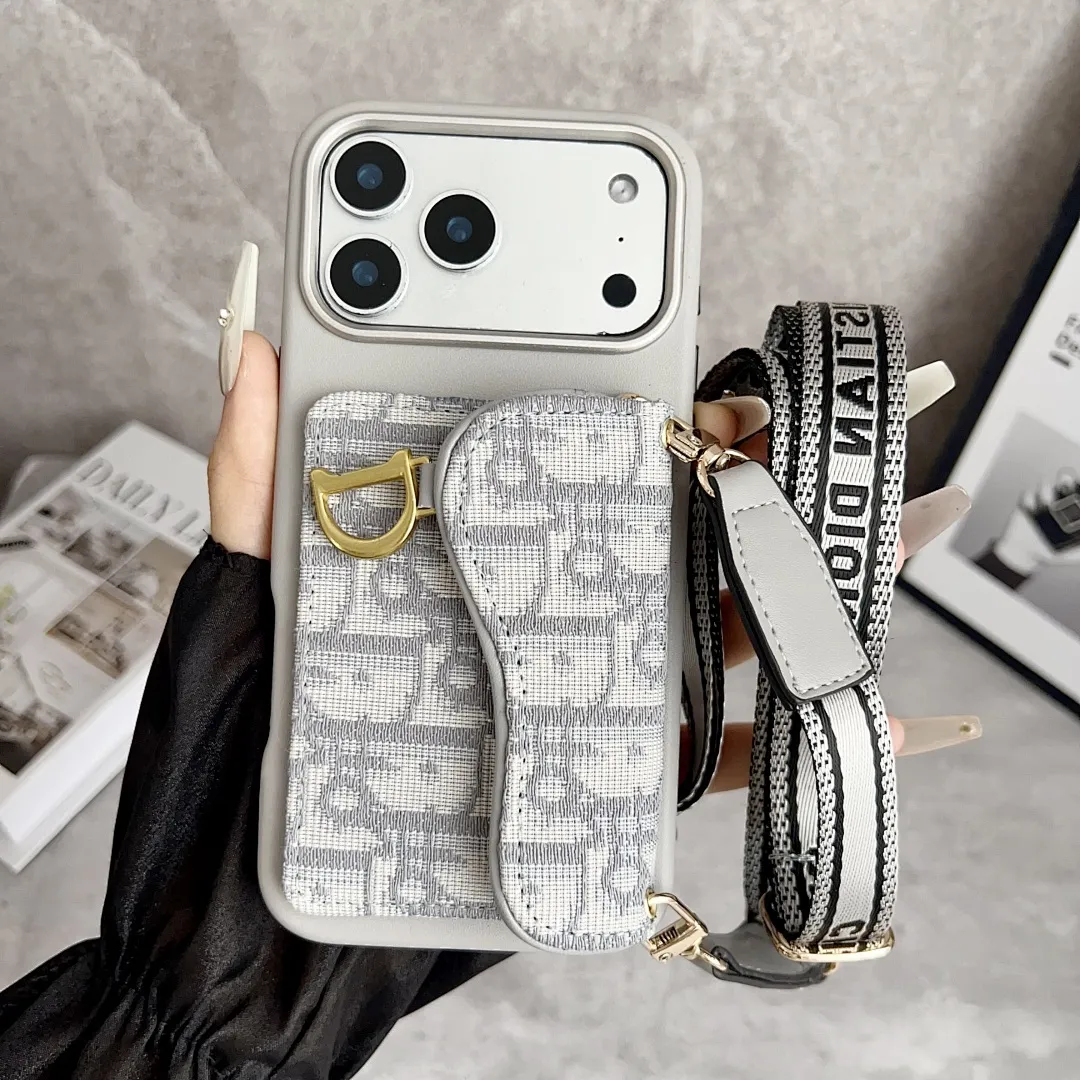 马鞍D扣横套卡包壳