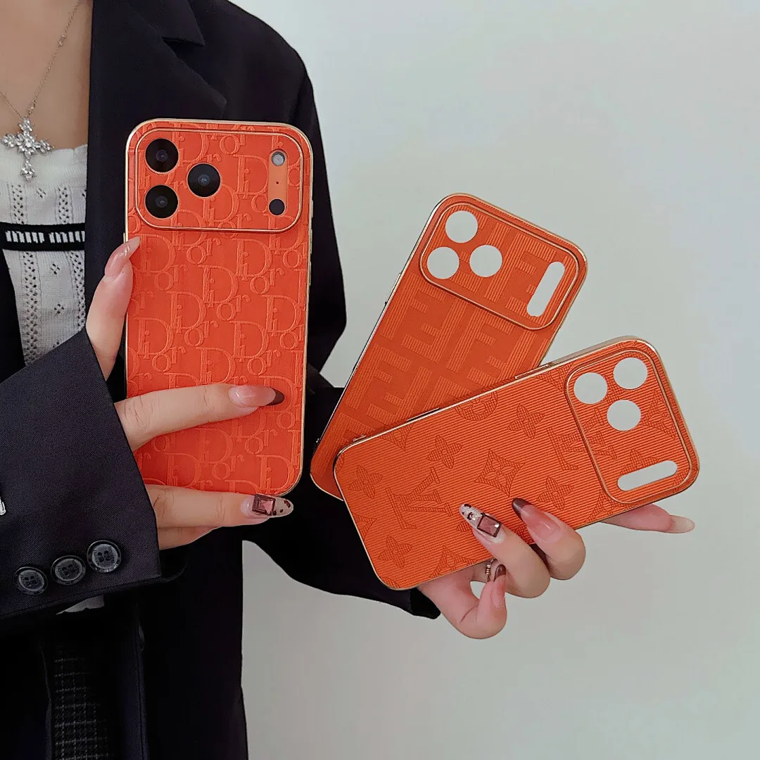电镀款橙色系Dior LV CHANEL