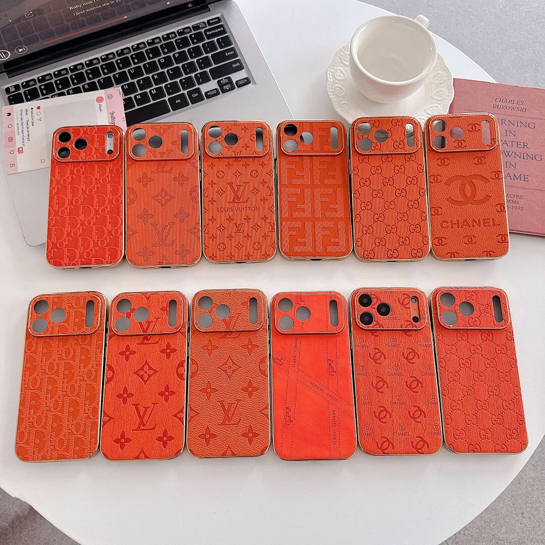 电镀款橙色系Dior LV CHANEL