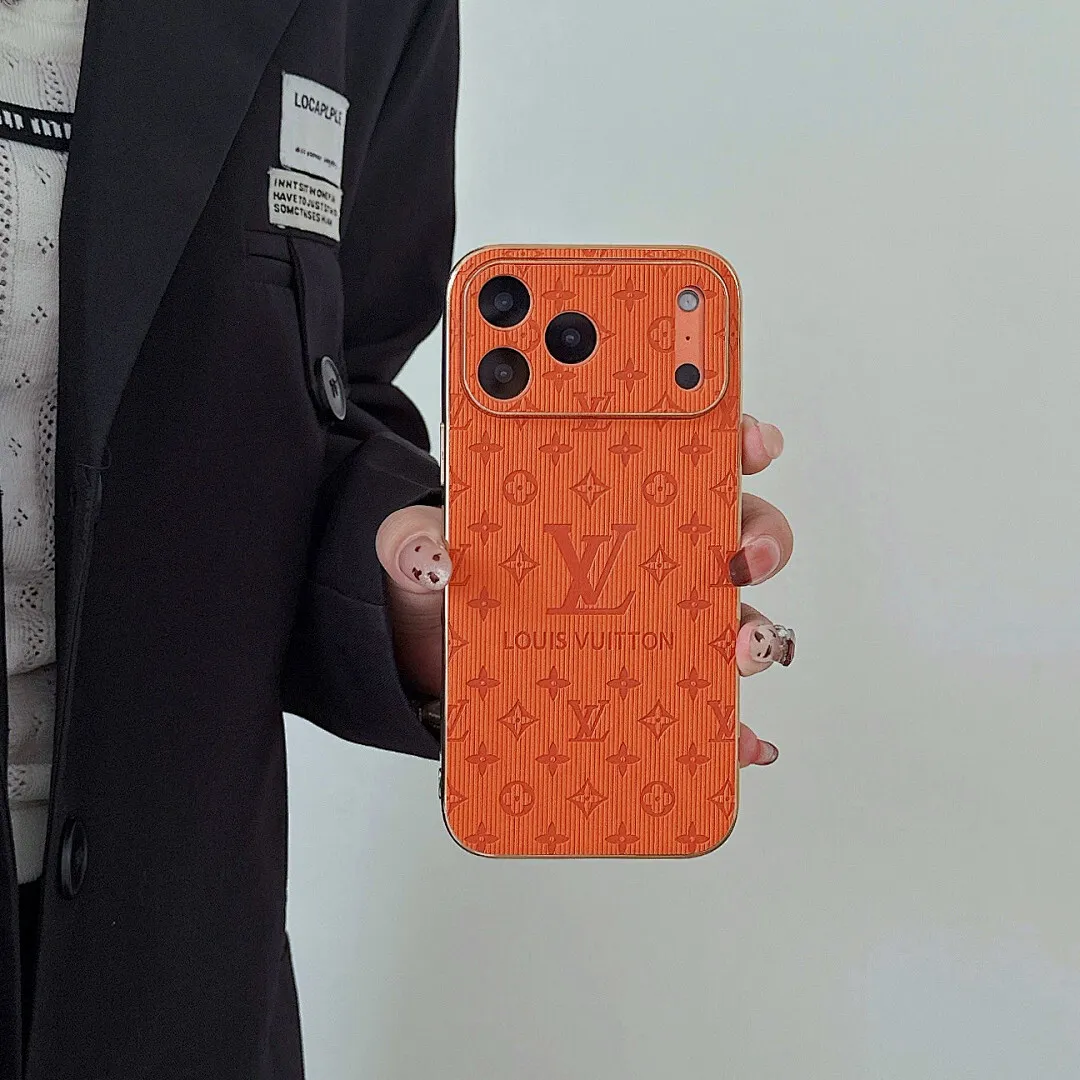 电镀款橙色系Dior LV CHANEL