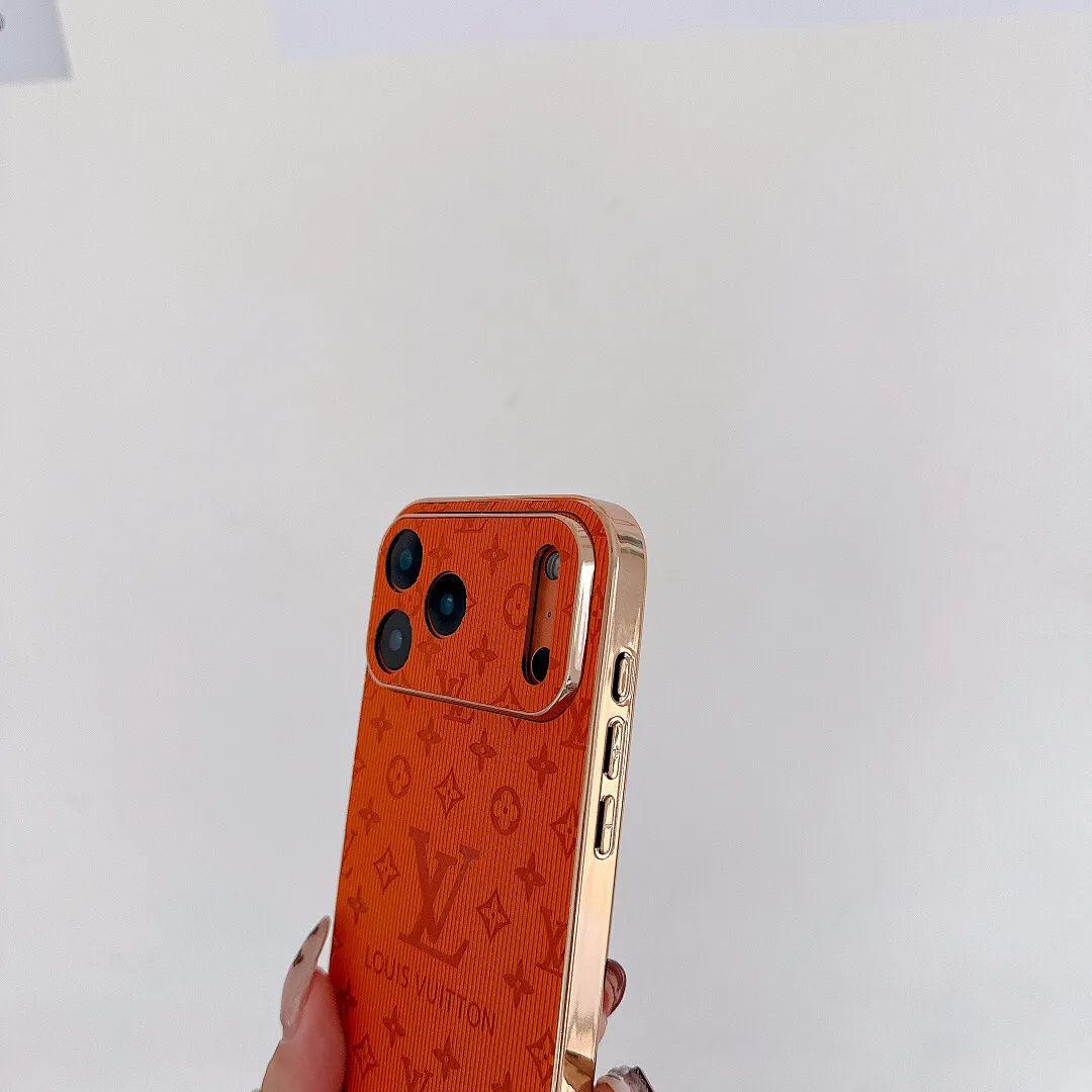 电镀款橙色系Dior LV CHANEL