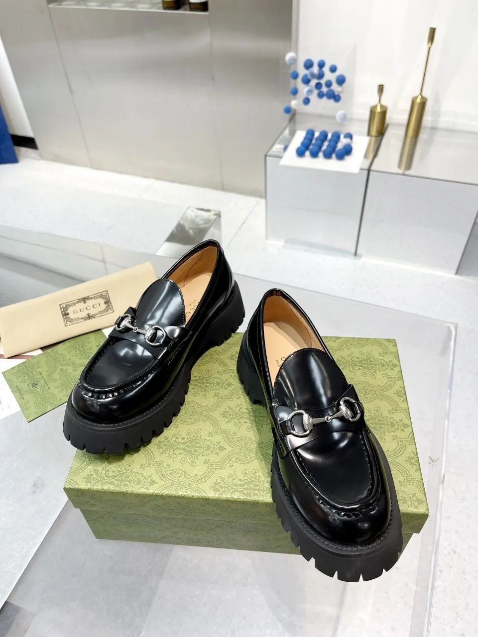 💛P270💰 Gucci古驰2023早春新品！原版开发高版本，男女款都有开边珠品质保证始终如一 码数:女35-41# 男39-45#