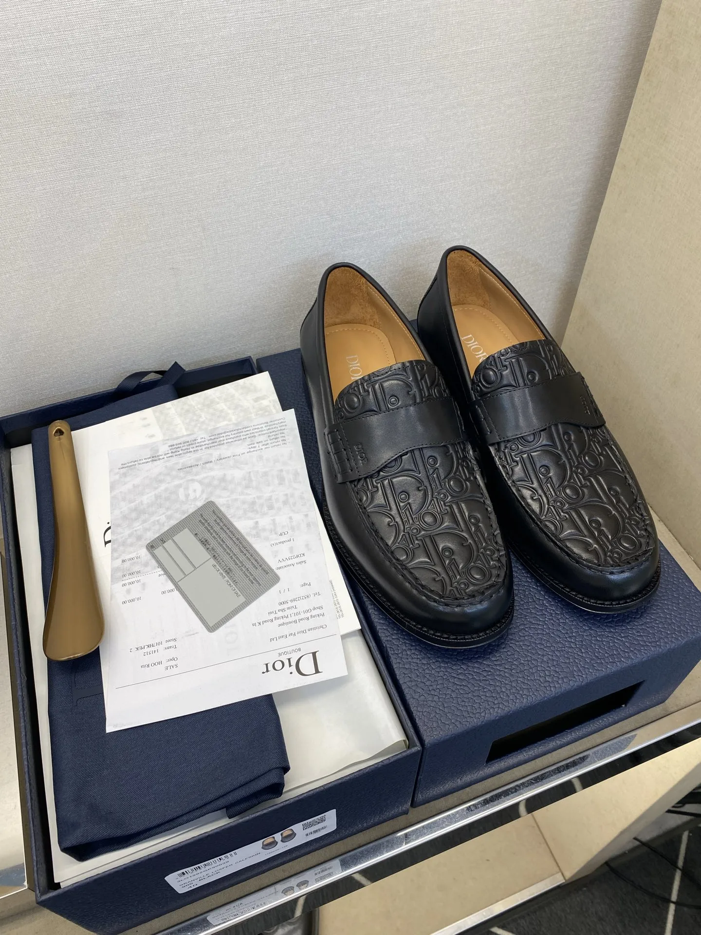 &yen;500➰DIOR 正装乐福鞋/真皮大底 size:38-46