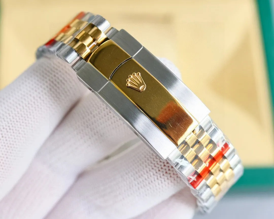 白850-金900。应广大消费者要求精心设计厉经三年最新款上市👍，劳力士日志系列！龙年贺岁版龙年珍藏采用独特的设计风格 ，字面设计招财麒麟貔貅🔥高档奢侈， 男士腕表新品推荐🔥欢迎品鉴 机芯：搭配全新进口8215（零返修） 尺寸：41mm 镜面：蓝宝石玻璃永不刮花 材质：316L精钢表壳 动力：储存48小时 防水深度：100米 🔥AD出品 精品不断🔥