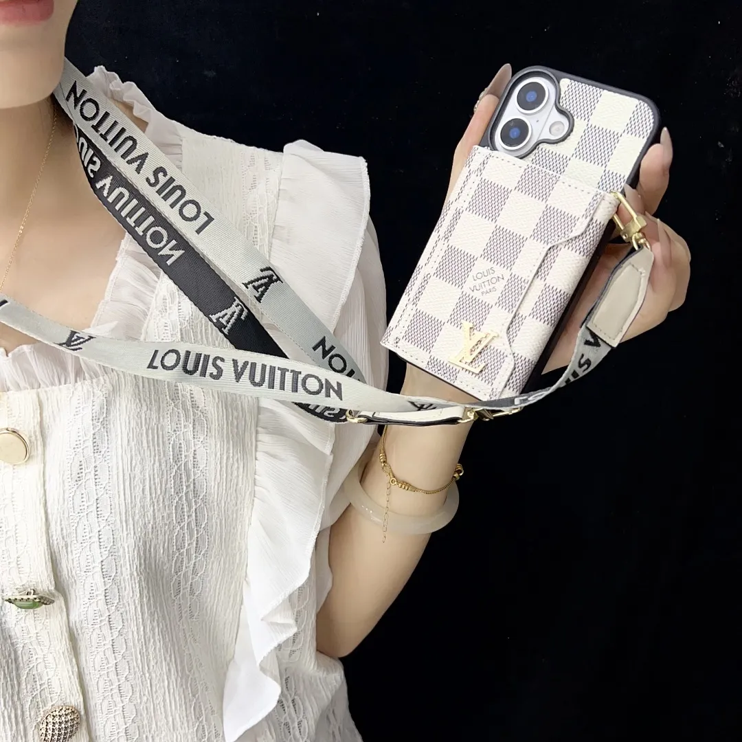 LV+GUCCI 三折卡包全包壳（型号，7-16pm，也有三星型号）