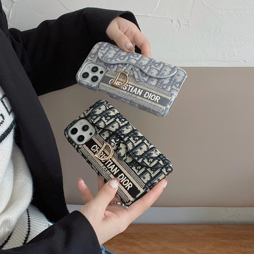 dior刺绣卡包2色7-14pm全系列 mini也有