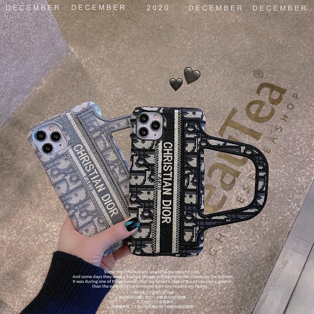 Dior刺绣手提包7-14pm无mini