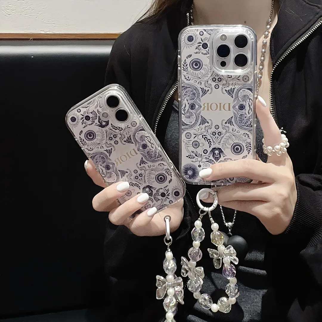 DIOR 茹伊图腾 高品质防摔防震亚克力 型号13-16pm无plus