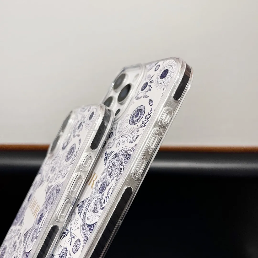 DIOR 茹伊图腾 高品质防摔防震亚克力 型号13-16pm无plus