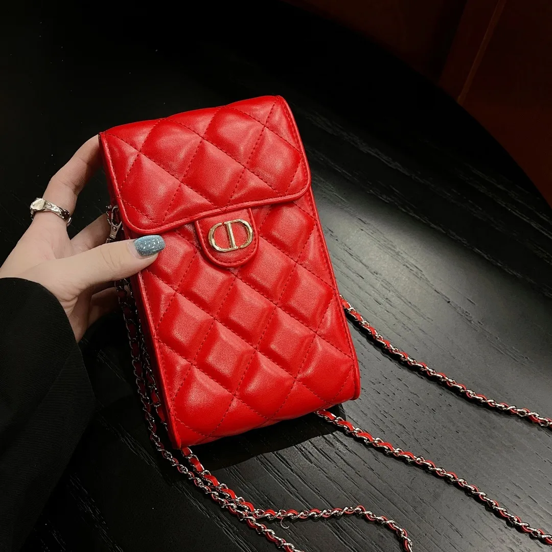 DIOR菱格纹通用包包 尺寸10.18.5