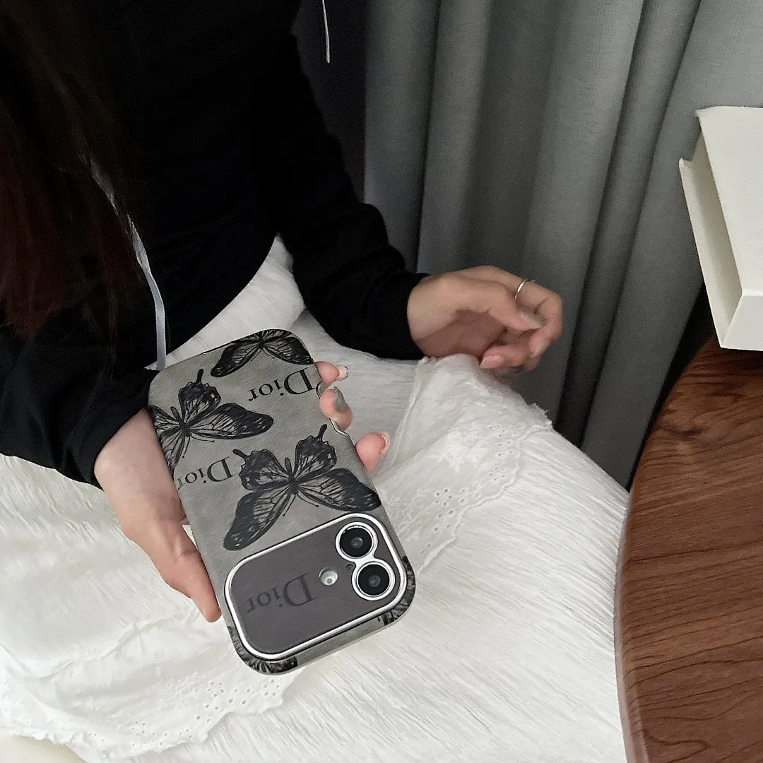 大视窗羊巴皮贴皮蝴蝶迪奥 型号:13-16PM没有做(12Pro,14Plus。15plus)