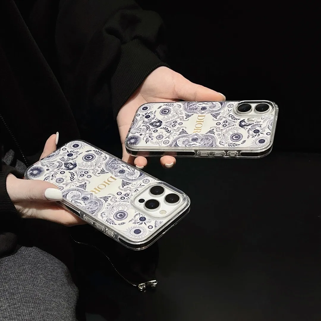 DIOR 茹伊图腾 高品质防摔防震亚克力 型号13-16pm无plus