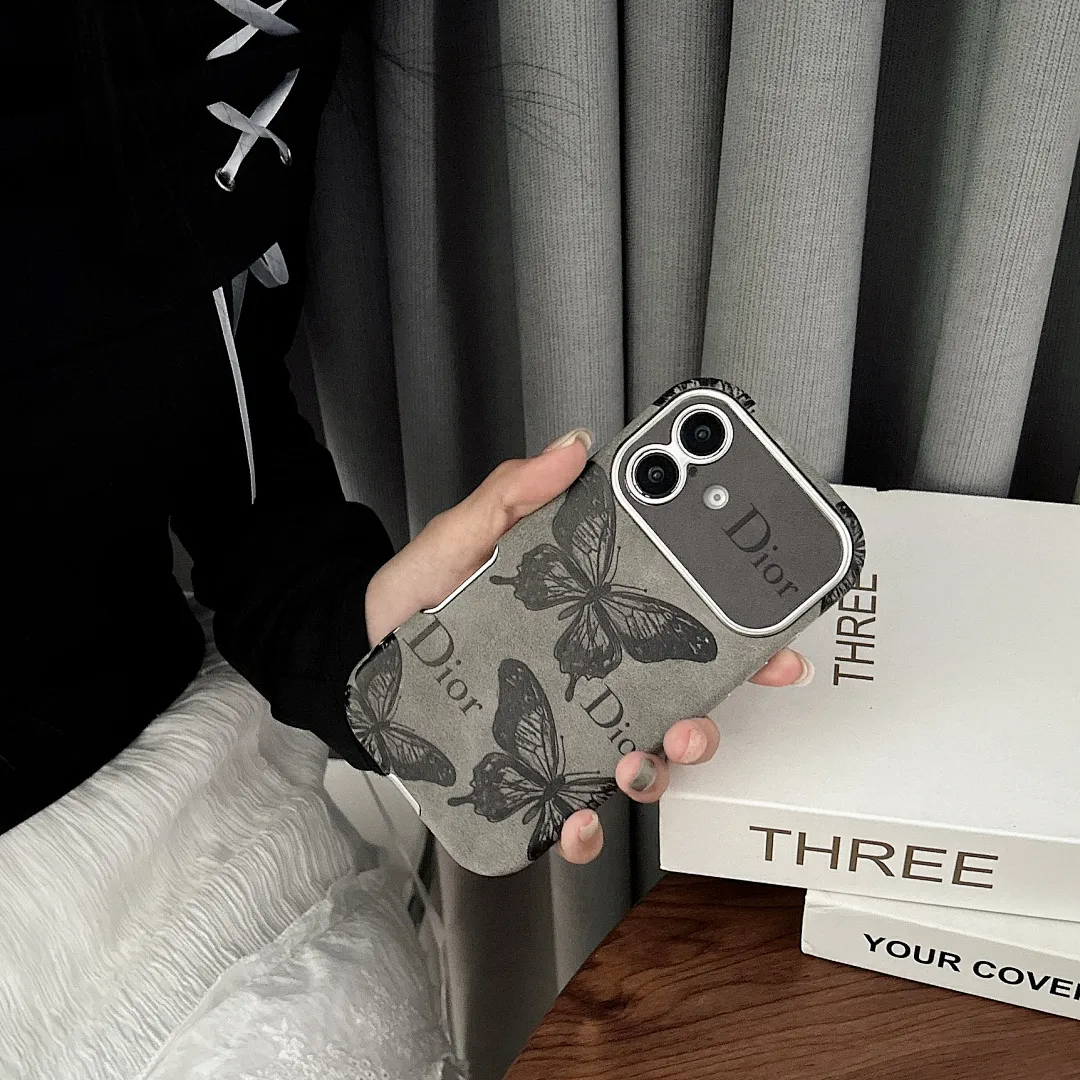 大视窗羊巴皮贴皮蝴蝶迪奥 型号:13-16PM没有做(12Pro,14Plus。15plus)