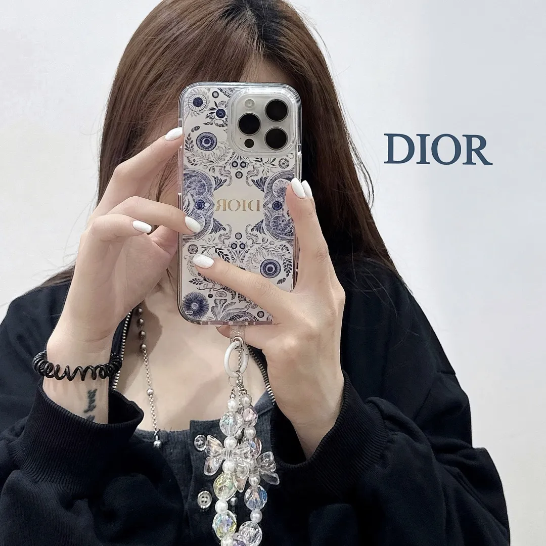 DIOR 茹伊图腾 高品质防摔防震亚克力 型号13-16pm无plus