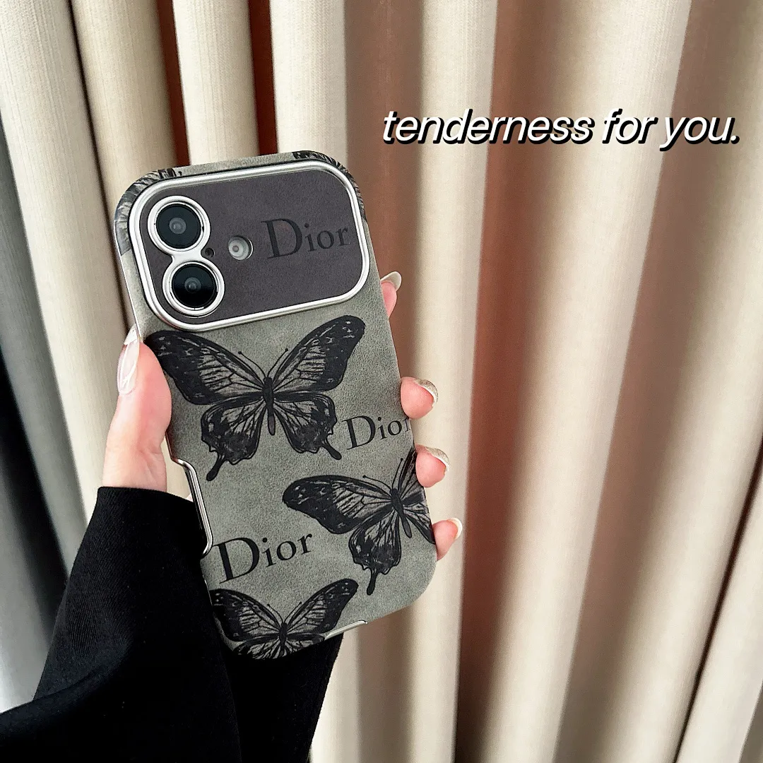 大视窗羊巴皮贴皮蝴蝶迪奥 型号:13-16PM没有做(12Pro,14Plus。15plus)