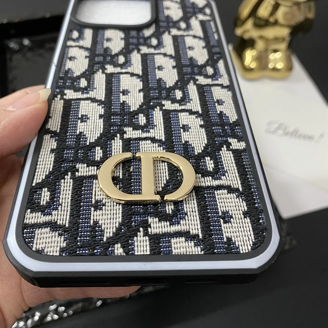 迪奥DIOR金标 双色边壳（型号，12-16pm，无mini）