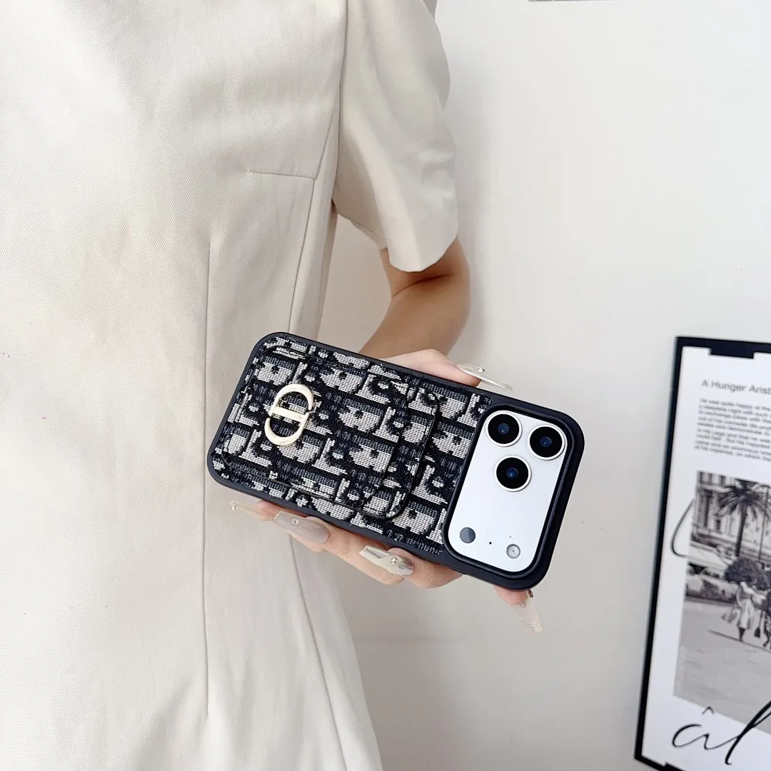 迪奥dior插卡壳(17-17pro-17Air-17promax型号7-17pm,也有三星型号