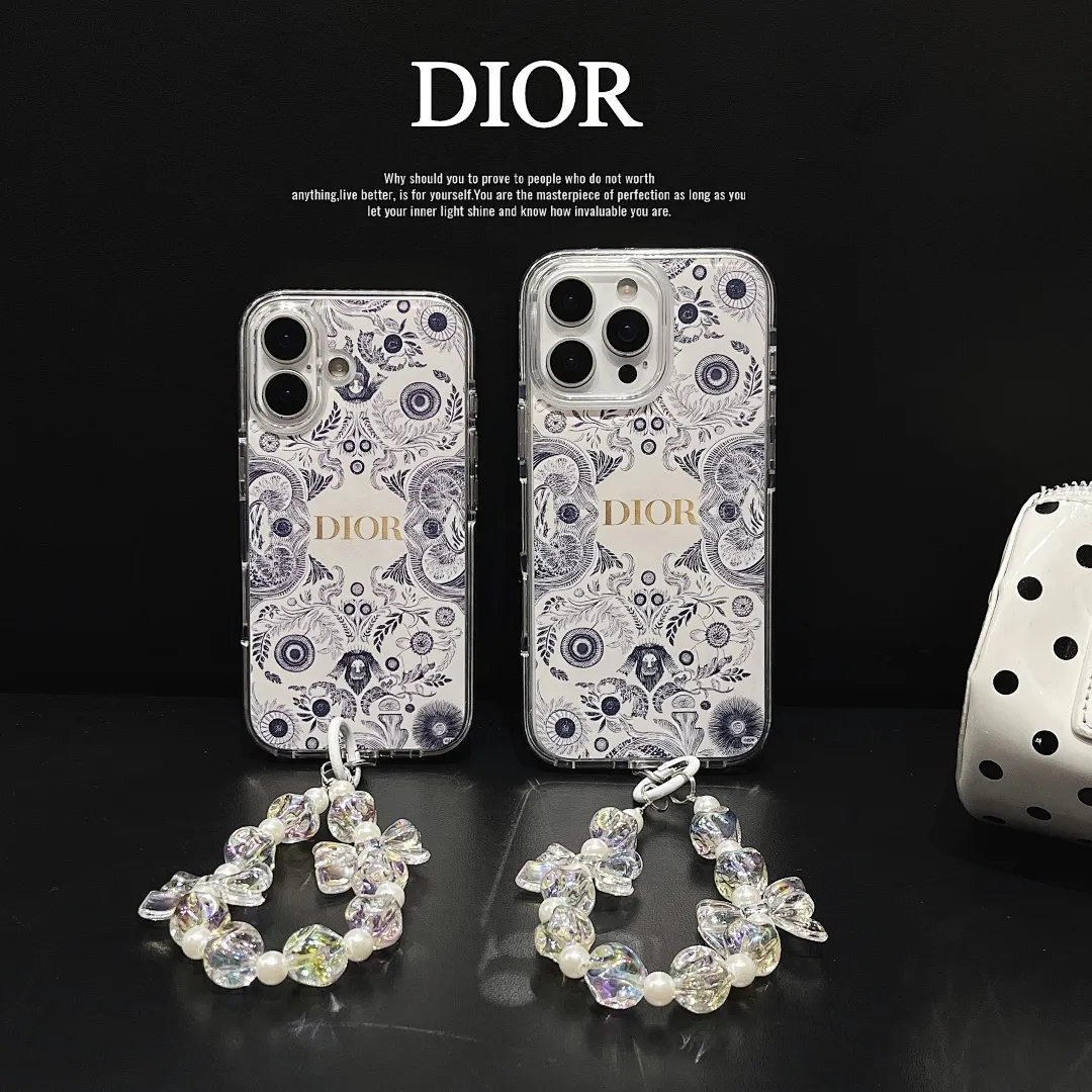 DIOR 茹伊图腾 高品质防摔防震亚克力 型号13-16pm无plus