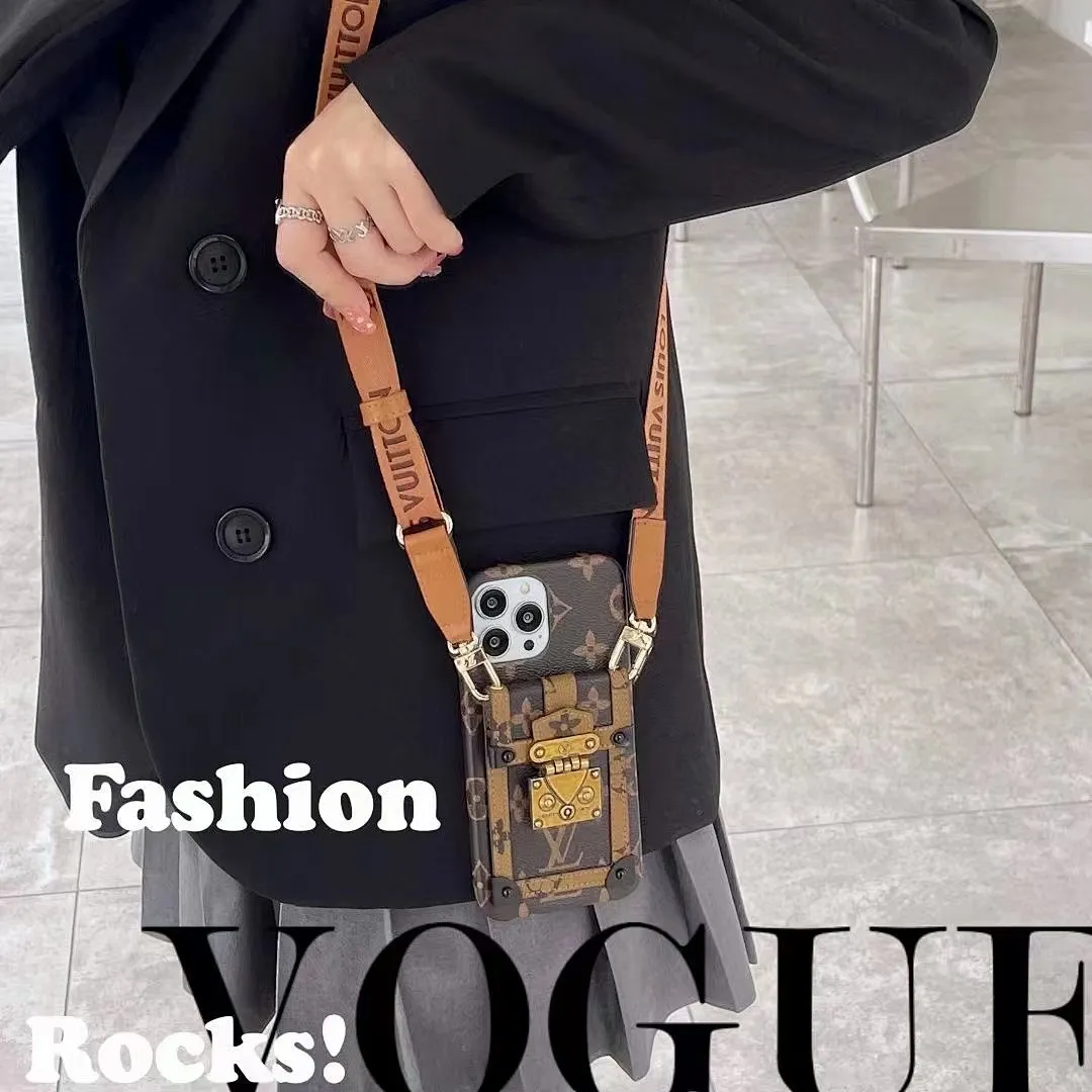 LV 锁扣 卡包 壳 挂绳壳(7-15pm,无13mini)