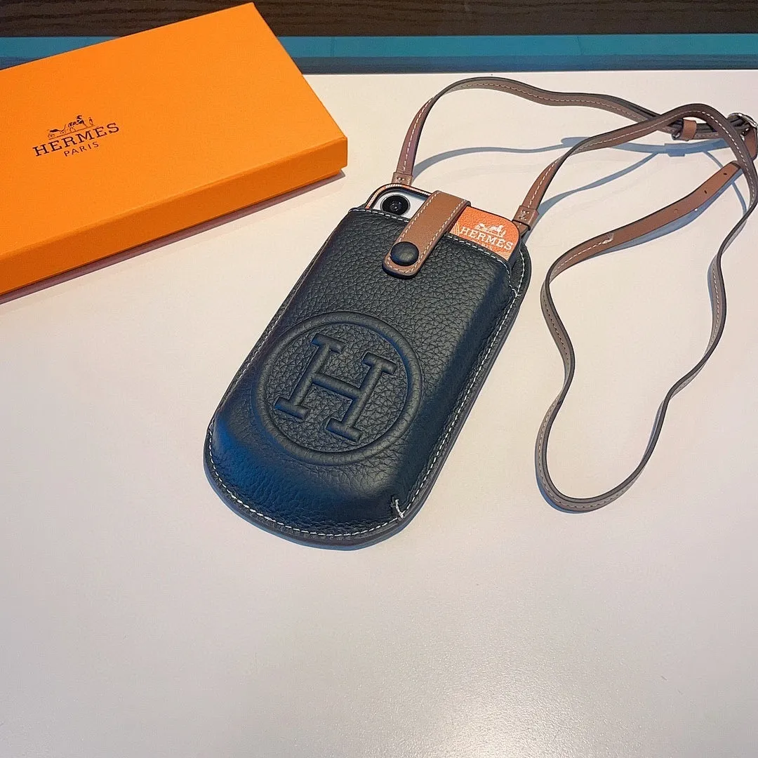 爱马仕H手机包斜挎包包