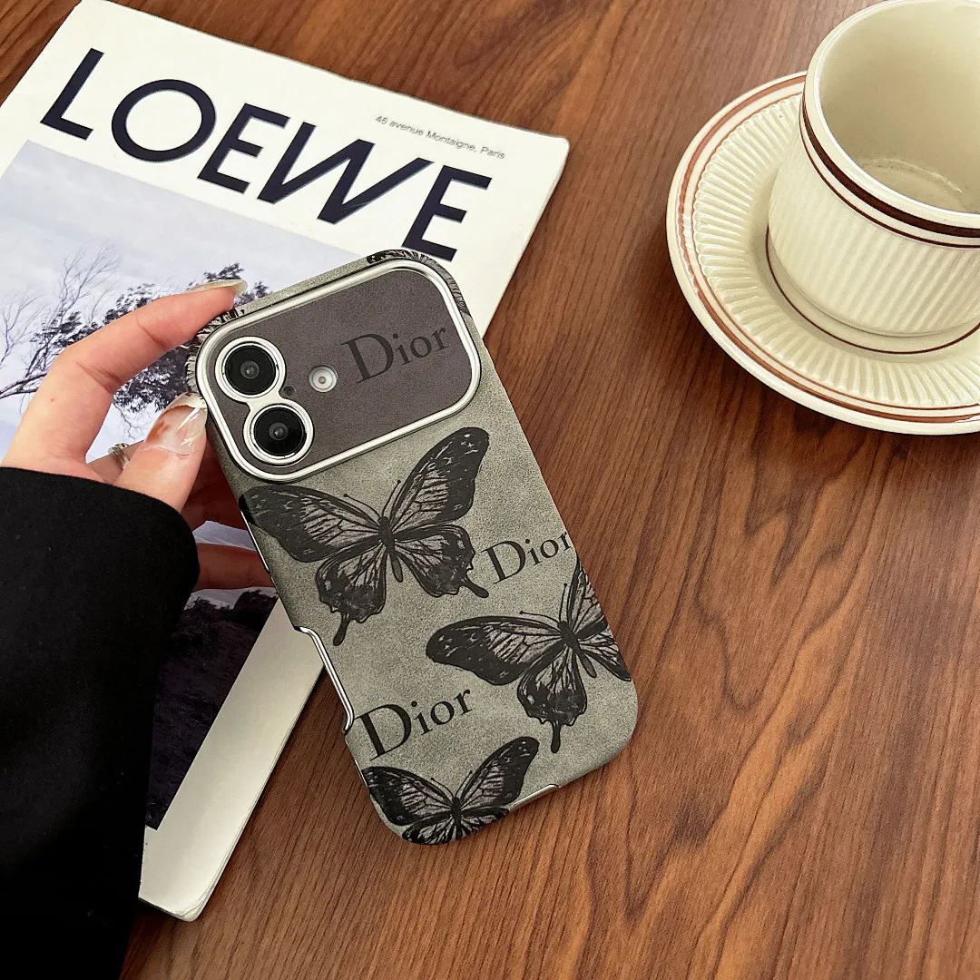 大视窗羊巴皮贴皮蝴蝶迪奥 型号:13-16PM没有做(12Pro,14Plus。15plus)