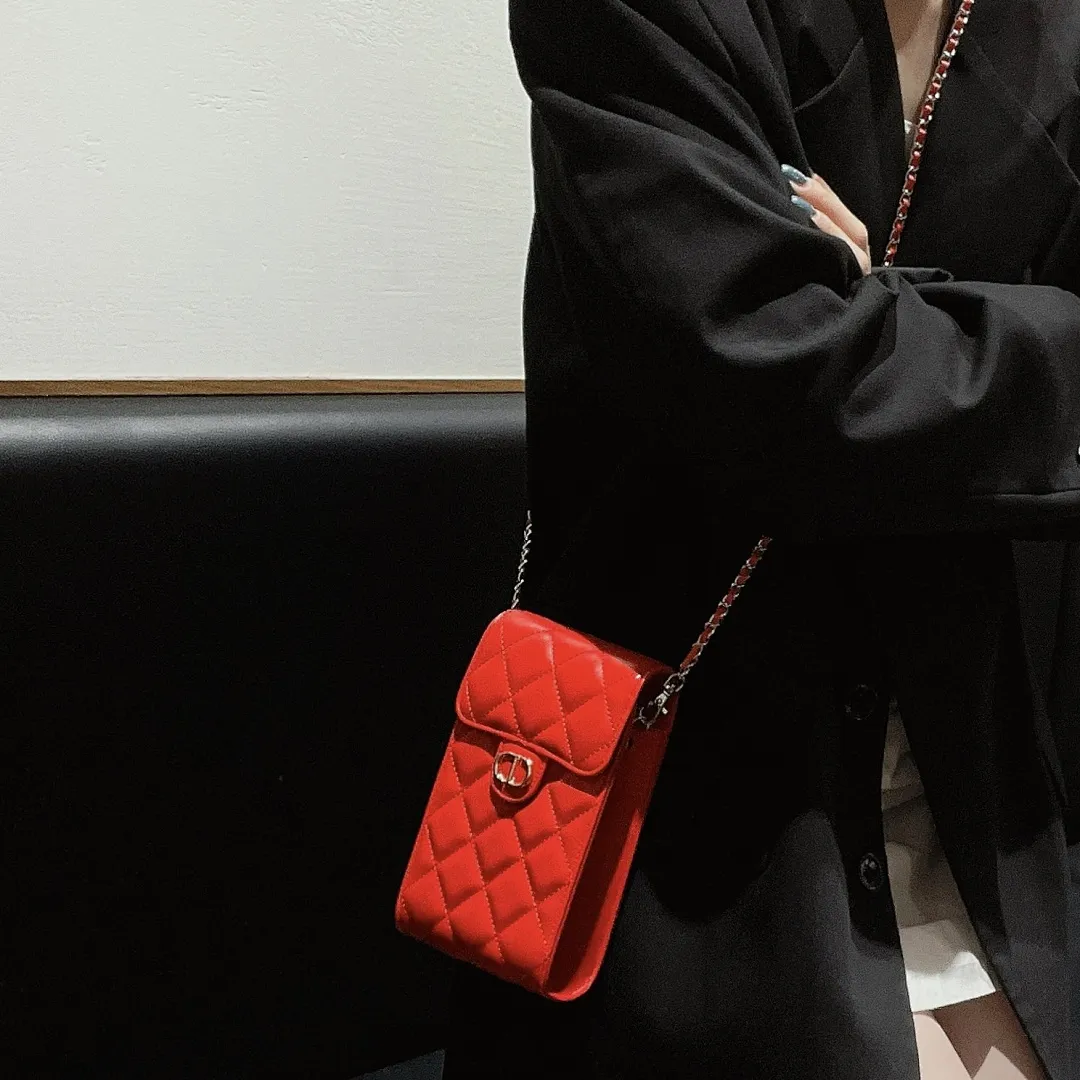 DIOR菱格纹通用包包 尺寸10.18.5