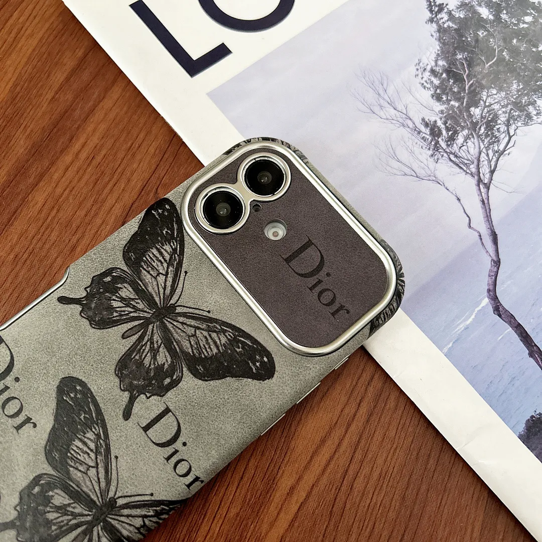 大视窗羊巴皮贴皮蝴蝶迪奥 型号:13-16PM没有做(12Pro,14Plus。15plus)