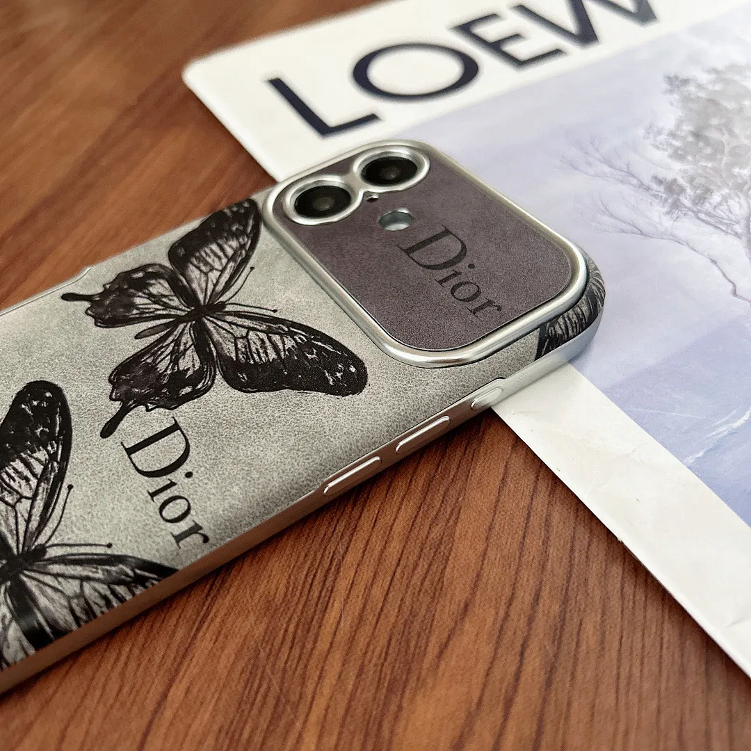 大视窗羊巴皮贴皮蝴蝶迪奥 型号:13-16PM没有做(12Pro,14Plus。15plus)